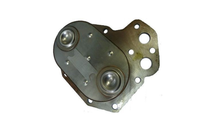 REFRIGERADOR DE OLEO COM MBB CAMINHOES ONIBUS E UTILITARIOS COM MOTOR OM904LA OM