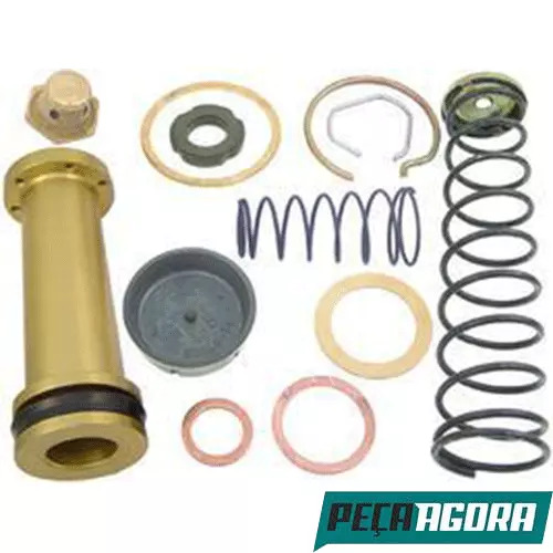REPARO CILINDRO MESTRE FREIO MERCEDES BENZ 355 362 364 1113 (0005861743)