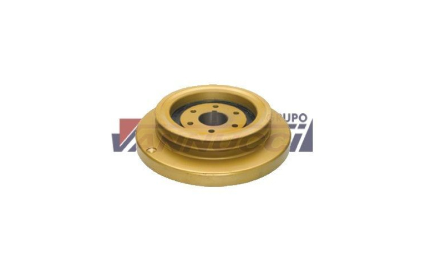 POLIA ANTIVIBRADORA-2 CANAIS MBB352 MBB 0M 352 C/DOIS CANAIS (3520301603_)