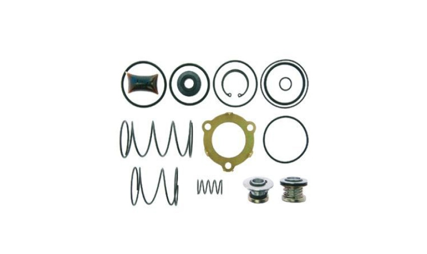 JOGO REPARO COMPLETO VALVULA PEDAL E-6 BENDIX 10515 FORD CARGO TODOS DE 85/99 (T