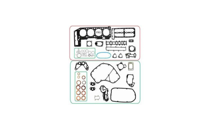 JG JUNTAS PARCIAL MOTOR (S/ RETENTORES S/ JUNTA CABECOTE) IVECO DAILY COM MOTOR 