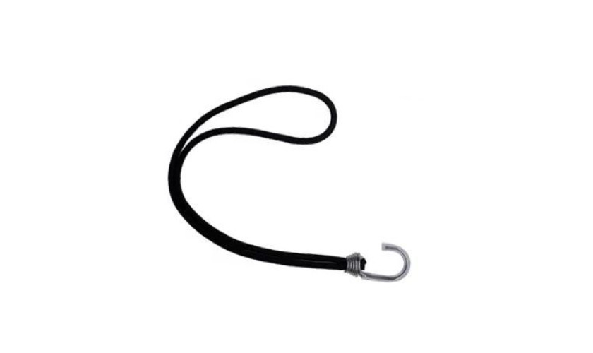 FIXADOR LONA ELASTICO PRETO 350MM (GANCHO ACO) CARRETAS TODAS (EL102.)