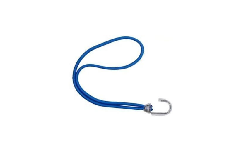 FIXADOR LONA ELASTICO AZUL 350MM (GANCHO ACO) CARRETAS TODAS (EL101.)
