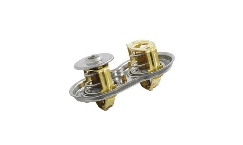 VALVULA TERMOSTATICA PARA SCANIA SERIE 4 - P G R 94 114 124  80/87º MOTORES DC1