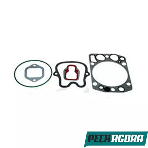 JOGO JUNTAS CABECOTE MOTOR MERCEDES BENZ MB OM449 447 401A (B4420160220)