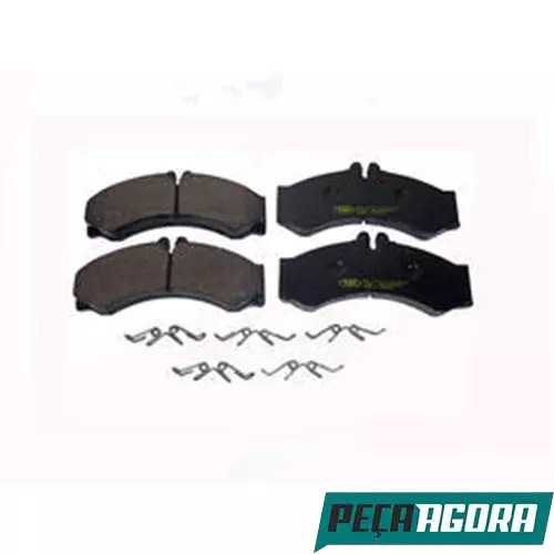 PASTILHA FREIO MERCEDES BENZ MB SPRINTER 310 312 313 412 413 (B0024204120)