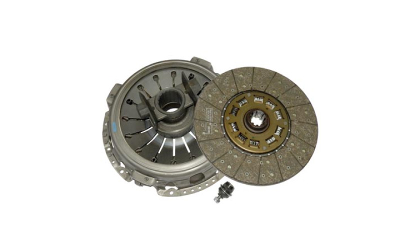 KIT EMBREAGEM 350MM FORD 1317 350MM (4C457502BB)