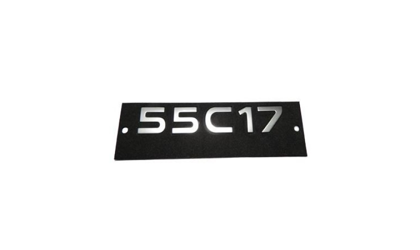 EMBLEMA LATERAL IVECO DAILY 35S14 (5801443565)