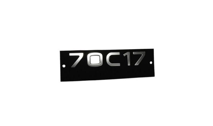 EMBLEMA LATERAL IVECO DAILY 70C17 (5801442001)