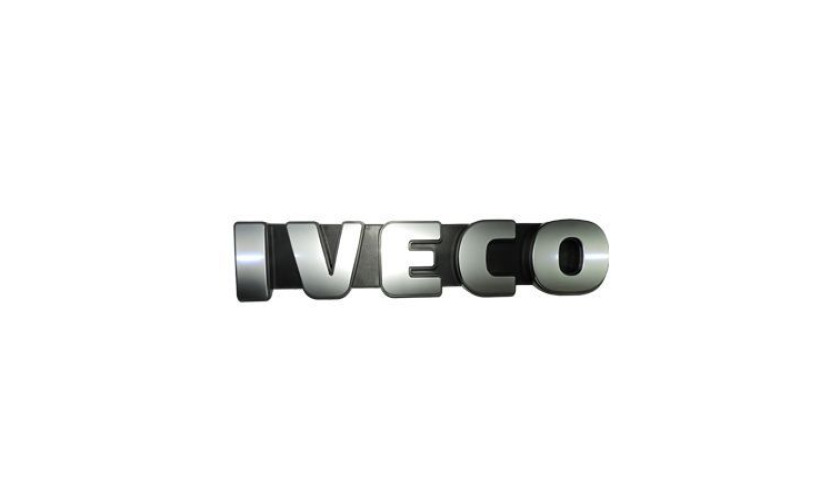 EMBLEMA FRONTAL IVECO IVECO TECTOR 170E22 170E25 170E28 240E25 240E30 260E25 260