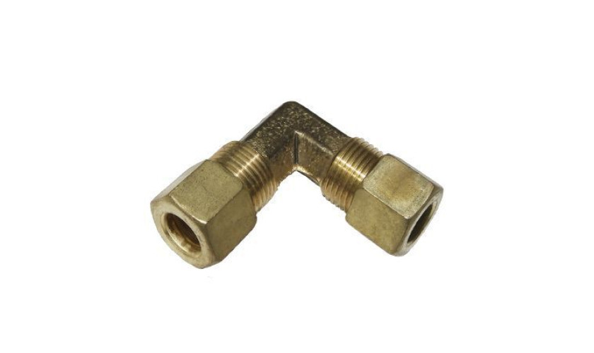 COTOVELO UNIAO 5/16 COM PORCA E ANILHA COTOVELO UNIAO 5/16 COM PORCA E ANILHA (1