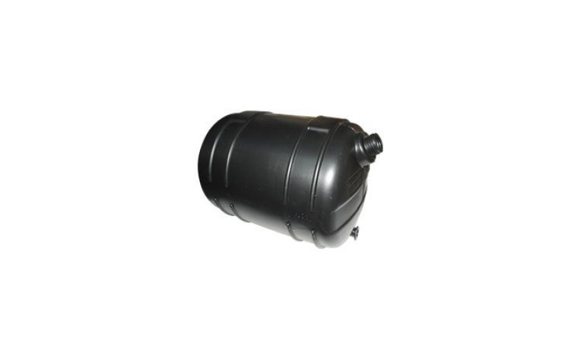 COROTE DAGUA 16LT PLASTICO PRETO MBB VW FORD IVECO AGRALE CARRETA  COM CINTA COM