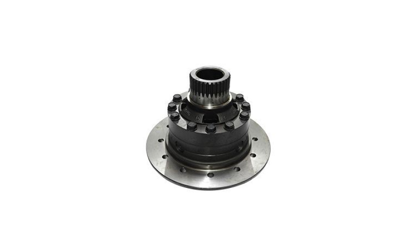 CAIXA SATELITE COMPLETA MS168 VW 19320 19400E VOLVO VM310 VM330 MBB ATEGO 1726 1