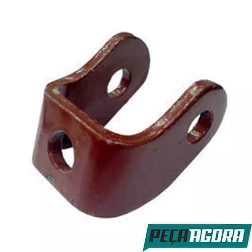 GARFO INFERIOR AMORTECEDOR INCLINADO MERCEDES BENZ 608D 708D (3083230026F)