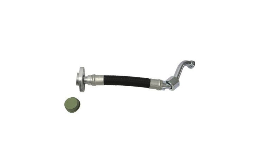 TUBO RETORNO OLEO TURBINA FORD CARGO EXTRA PESADO 2042 2842 COM MOTOR CURSOR 10 