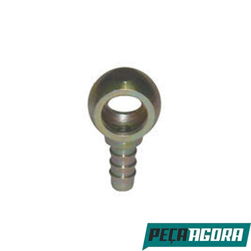 CAIXA 2 OLHAL 12MM PARA TUBO 8X06MM MERCEDES BENZ HPN 1941 (CX.915052006000**2)