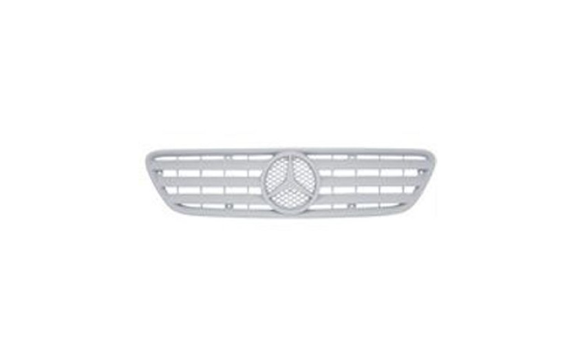 GRADE FRONTAL C/ EMBLEMA ADAPTACAO MODERNA MB 712 914 915 915E ACCELO ATE 2012 (
