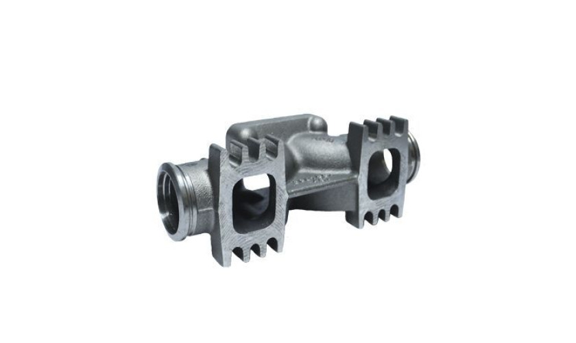 COLETOR CENTRAL ESCAPE FORD CARGO EXTRA PESADO 2042 2842 COM MOTOR CURSOR 10 (BH