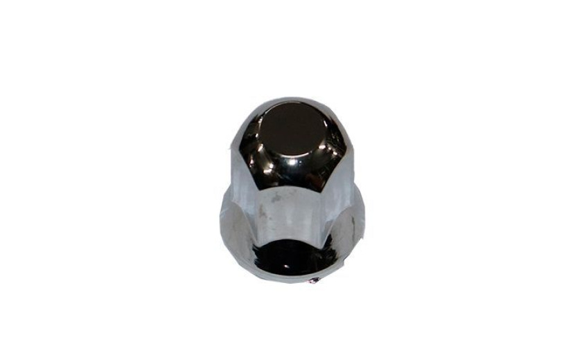 CAPA PORCA RODA UNID.  CROMADA BAIXA CH 27 DIVERSOS (V0127.)