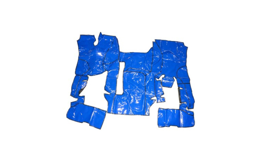 TAPETE VINIL AZUL NOVO CARGO CABINE SIMPLES (BC457013033A)