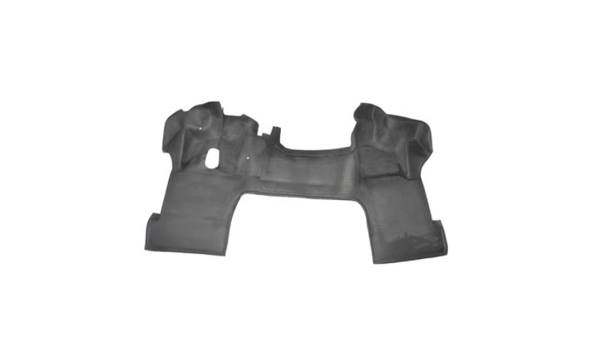 TAPETE BORR.ESPUMADO DIANTEIRO PRETO (2P0863703999)