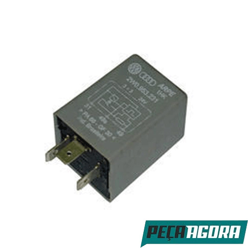 RELE PISCA 24V 3 TERMINAIS 500W FORD (85HB13350AA)