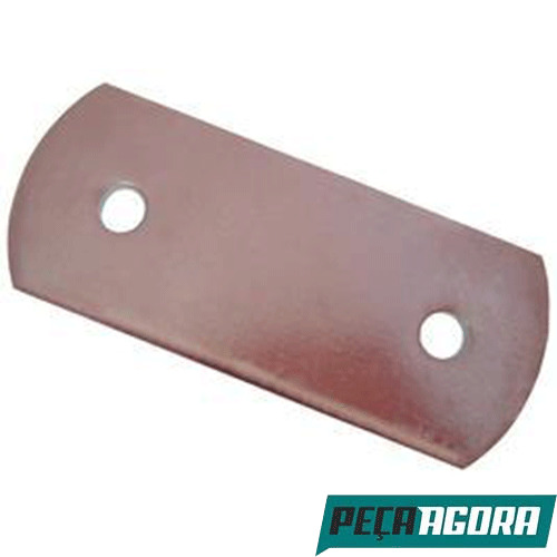 CHAPA JUMELO MOLA DIANTEIRA MERCEDES BENZ LN710 912 914 (6673220020)