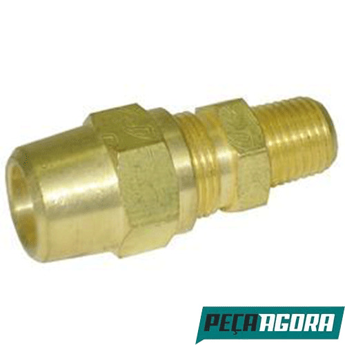 CONEXAO MACHO FREIO AR PARA SCANIA TODOS (140537)