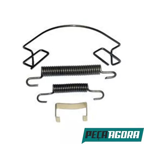 JOGO MOLA PATIM FREIO TRASEIRO PARA IVECO DAILY 3510 3512 4910 (42535860)