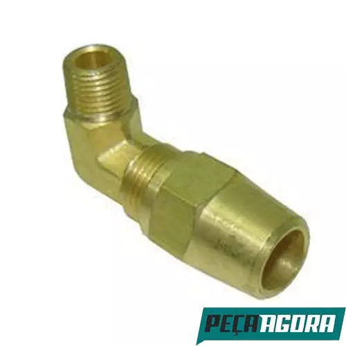 COTOVELO MACHO 3/8X1/8 POLEGADAS AR PARA SCANIA (125885)