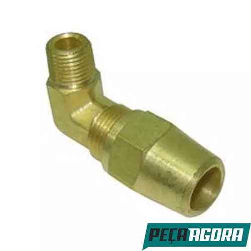 COTOVELO MACHO 3/8X1/8 POLEGADAS VOLKSWAGEN VARIAS (T13607493)