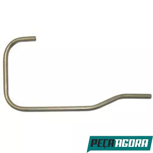 TUBO DE ACO BOMBA INJETORA CURTO PARA SCANIA SERIE 3 F113 K113 T113 (810456)