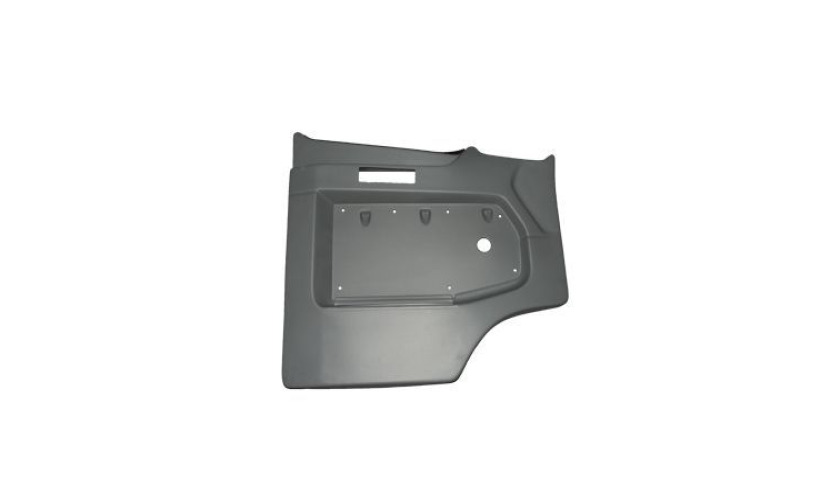  FORRO PORTA ESQUERDO PLASTICO CINZA MB 709 1935 1215 1620 COM BOLSA (6887208270