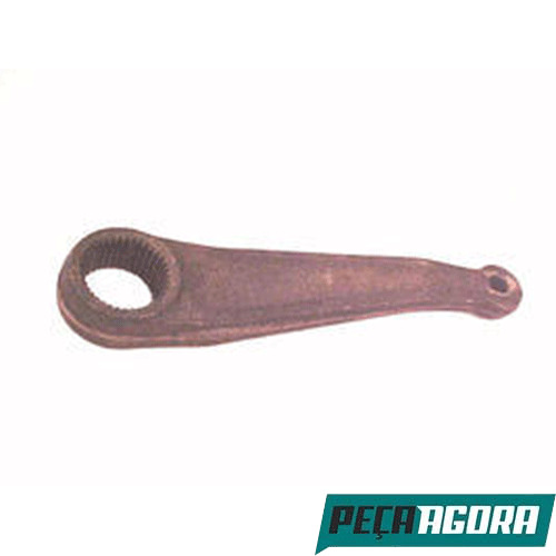 ALAVANCA FREIO MAO FORJADA MERCEDES BENZ MB 1111 1113 1116 (3224230042)