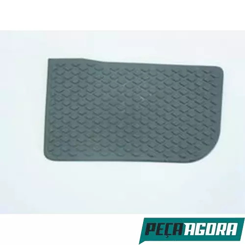 TAPETE ESTRIBO ESQUERDO CINZA ESCURO VOLKSWAGEN (T00863735033A)