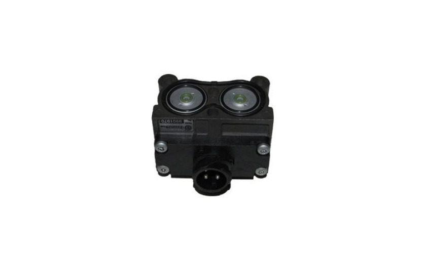 VALVULA DUPLA 3/2 VIAS COMANDO TOMADA FORCA MB 712 814 1214 1517 1529 1823 2124 