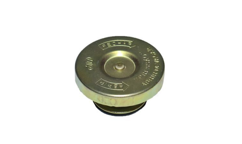 TAMPA FERRO RESERVATORIO RADIADOR 13 LBS SEM ABA VW 35.300 FORD CARGO SUPERIOR A