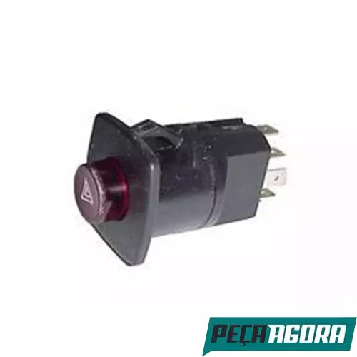 INTERRUPTOR LUZ ADVERTENCIA PARA SCANIA (523962)