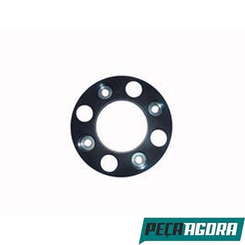 CALOTA RODA 8 FUROS PRATA FORD CARGO 1215 1317 1317E NOVO CARGO 1317 4X2 2011 DI