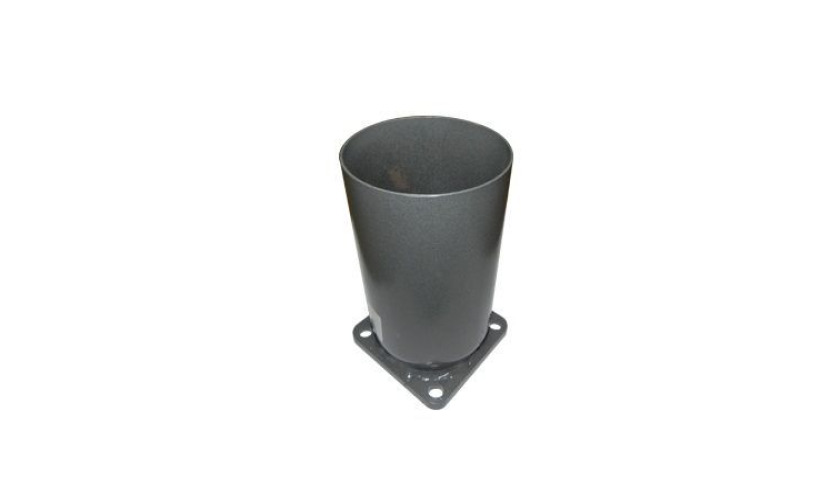 TUBO INTERMEDIARIO FORD CARGO 4" 170MM 1421 1721 1622 1630 2000 EM DIANTE (3C45