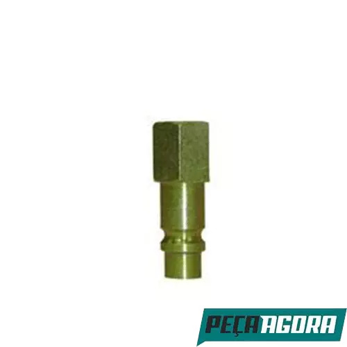 CAIXA 4 PINO ENGATE RAPIDO 16MM FEMEA PARCIAL CARRETA (CX.45180**4)