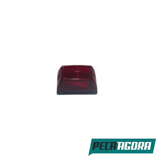 LANTERNA LATERAL VERMELHA SEM SUPORTE (45194)