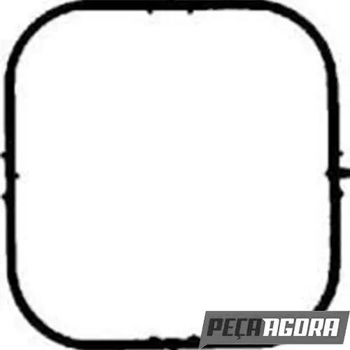 CAIXA 6 JUNTA COLETOR ADMISSAO ANEL SILICONE MERCEDES BENZ 906 904 (CX.904141028
