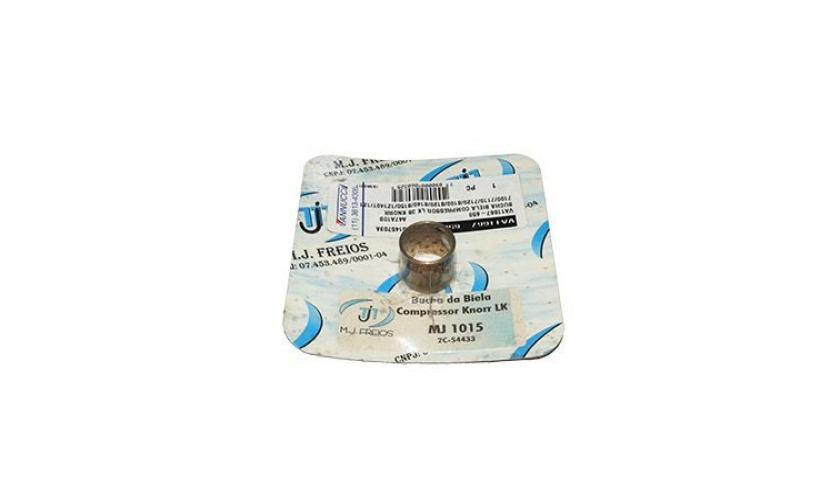 BUCHA BIELA COMPRESSOR AR LK 38 KNORR VW 7100 7110 7120 8100 8120 8140 8150 1214