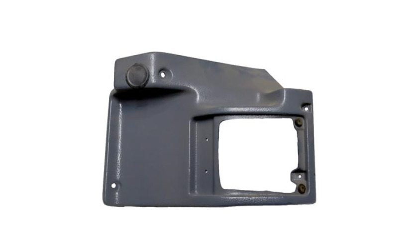 COBERTURA TAMPA INTERNA ACABAMENTO PAINEL VW 7100 8100 CINZA (2RM863057,)