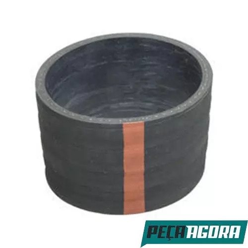 MANGUEIRA INTERCOOLER TUBO CURVO INFERIOR MERCEDES BENZ (3459979082)