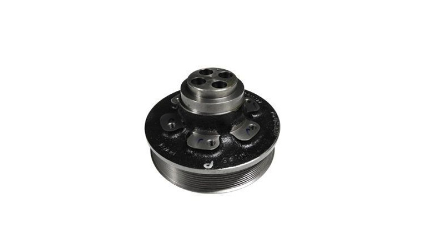 POLIA VIRABREQUIM MOTOR AGRALE 7000 DX MOTOR MWM 1995 (6007001613008)