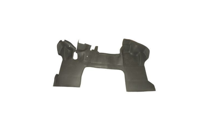 TAPETE BORRACHA CINZA ESPUMADO ALMOND ESCURO VW DELIVERY 5140E 2011 A 2016 (2P08