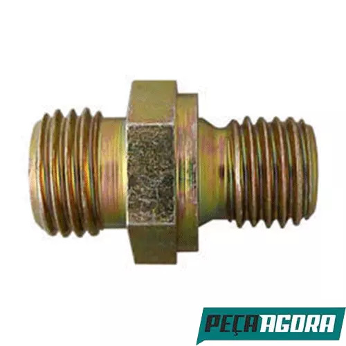 CAIXA 5 CONEXAO DA BOMBA INJETORA 12X14X1.5MM MERCEDES BENZ OM366 (CX.9150130060