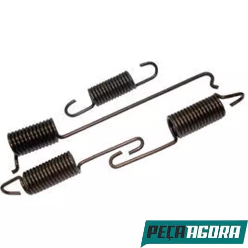 JOGO MOLAS PATIM 608 SEM SININHO SO MOLAS MERCEDES BENZ L608 (3099930810E)